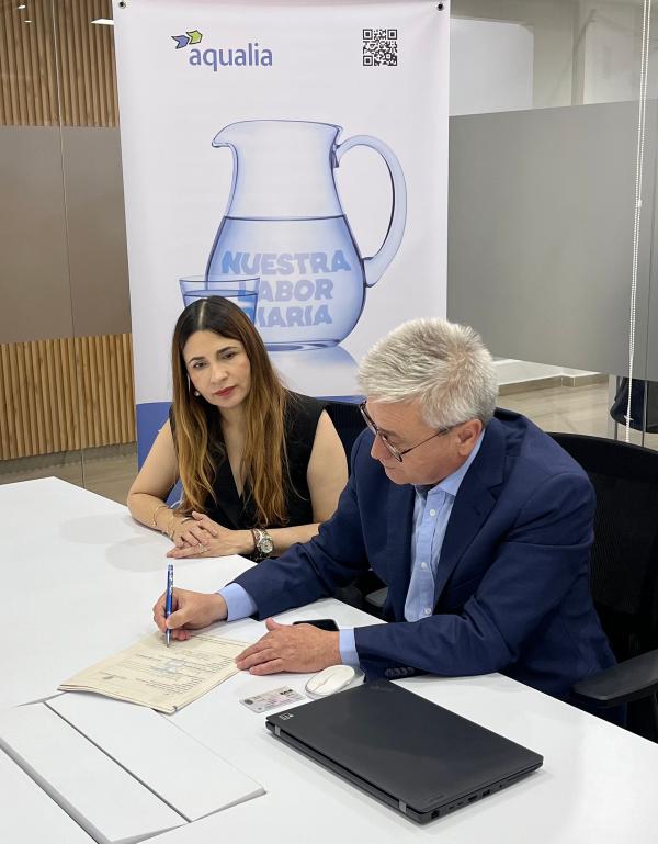 Aqualia refuerza su presencia en el Atlántico con la incorporación de Villa Olímpica, en Galapa